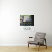 Wassermeer Strand Foto geben Namen Text Platz Somm Wandteppich (Beispiel)