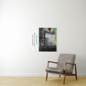 Wassermeer Strand Foto geben Namen Text Platz Somm Wandteppich (Beispiel (Horizontal))