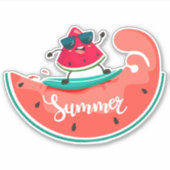 Wassermelon Aufkleber (Vorderseite)