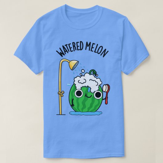 Wassermelon Funny Fatermelon Pub 1 T-Shirt (Design vorne)