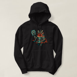 Wassermelon-Galaxie-Shogun — Vintage Kosmischer Sa Hoodie