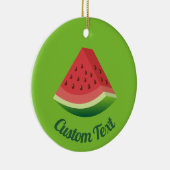 Wassermelon Keramik Locarno Ornament (Rechts)