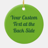 Wassermelon Keramik Locarno Ornament (Hinten)