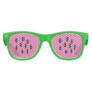 Wassermelon Kinder Sonnenbrille