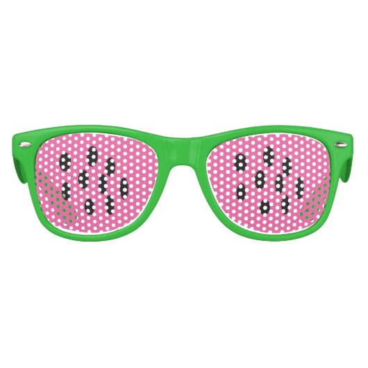 Wassermelon Kinder Sonnenbrille (Vorderseite)