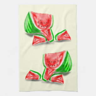 Wassermelon Küchentücher - Ihre Farben