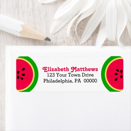 Wassermelon Moderner Sommerspass (Insitu)