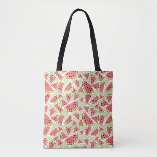 Wassermelon Multi Green Totbag Tasche (Vorderseite)