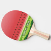 Wassermelon Ping-Pong Paddle Tischtennis Schläger (Seitenansicht)