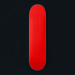 Wassermelon Skateboard<br><div class="desc">Deck Typ: 7 3/4" Skateboard Deck Egal, ob Sie auf der halben Pfeife oder Kickflips in der Straße, dieses wettbewerbförmige Board hat den höchsten Pop! Unsere Decks sind aus bestem Qualitäts-Hardrock-Ahorn und mit unserem einzigartigen Druckverfahren bekommst du das beste Skateboard auf der Welt. Berufliches Skateboard Deck aus den besten Zutaten...</div>