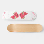 Wassermelon Skateboard Juiclife - Benutzerdefinier (Horizontal)