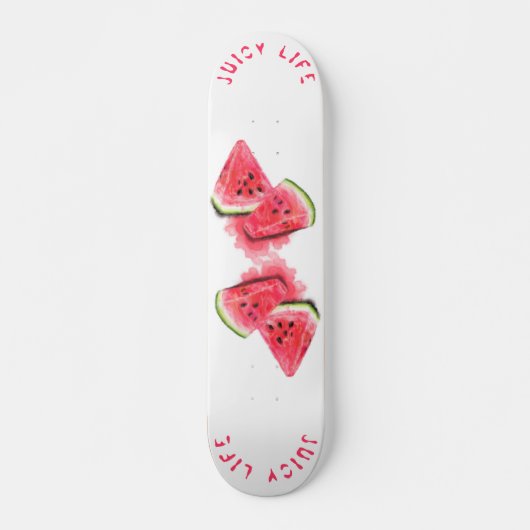 Wassermelon Skateboard Juiclife - Benutzerdefinier (Vorne)