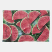 Wassermelon Slice Muster Custom Küchentücher (Horizontal)