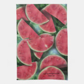 Wassermelon Slice Muster Custom Küchentücher (Vertikal)