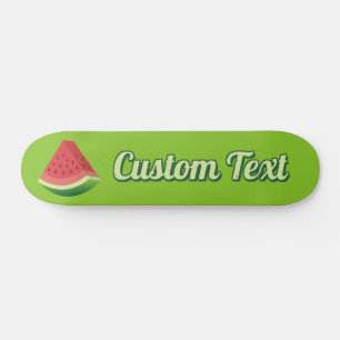 Wassermelon Slice Skateboard