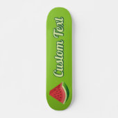 Wassermelon Slice Skateboard (Vorne)