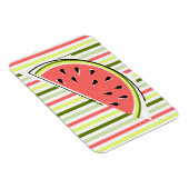 Wassermelon Slice Streifen dünn Magnet (Rechte Seite)