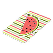Wassermelon Slice Streifen dünn Magnet (Linke Seite)