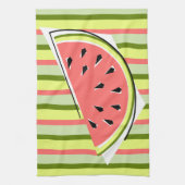 Wassermelon Slice Strickhandtuch Handtuch (Vertikal)