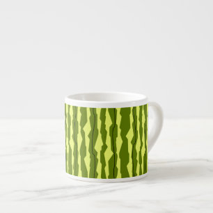 Wassermelon Streifen Espressotasse