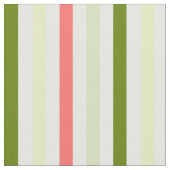 Wassermelon Stripe Thin Small Stoff (Nahaufnahme)