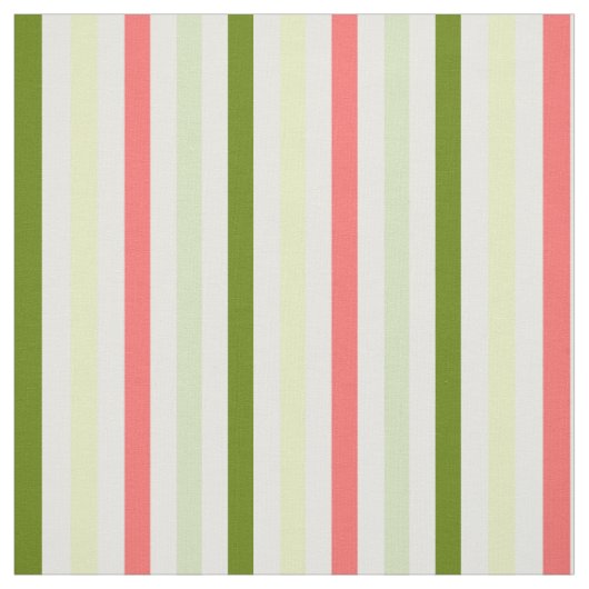 Wassermelon Stripe Thin Small Stoff (Muster)