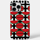 Wassermelon Summer Fruit Geometric Muster Case-Mate iPhone Hülle (Rückseite)