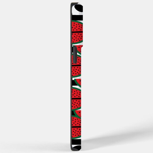 Wassermelon Summer Fruit Geometric Muster Case-Mate iPhone Hülle (Rückseite / Rechts)