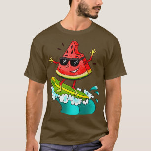 Wassermelon Surfing T-Shirt