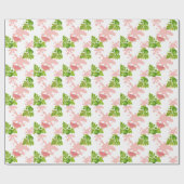 Wassermelon Theme Babydusche Geschenkpapier (Flach)
