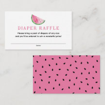 Wassermelon-Windeldrehkreuz