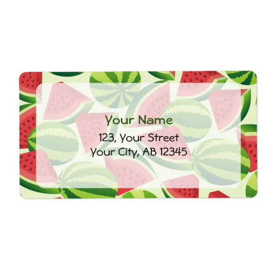 Wassermelone (Vorne)