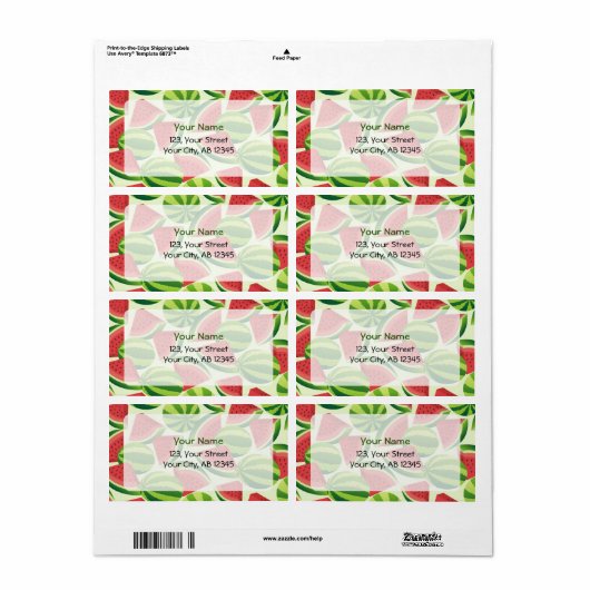 Wassermelone (Vorne)