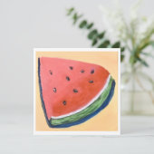 Wassermelone (Stehend Vorderseite)