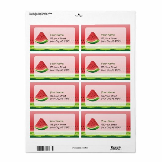 Wassermelone (Vorne)