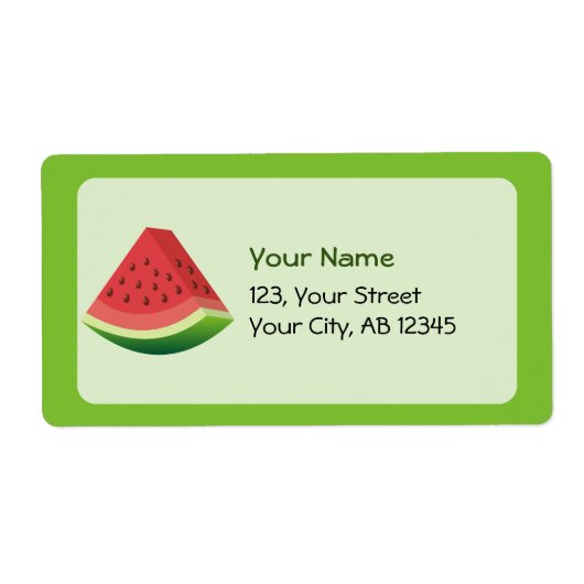 Wassermelone (Vorne)