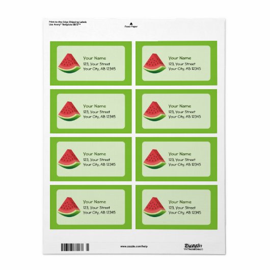 Wassermelone (Vorne)