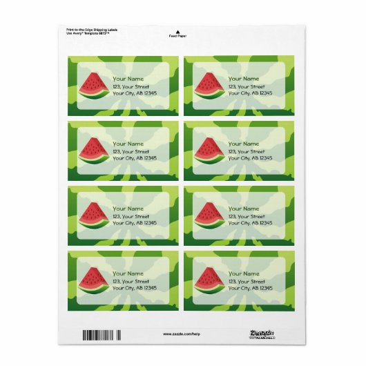 Wassermelone (Vorne)