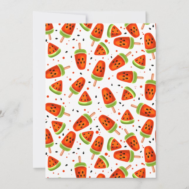 Wassermelone (Vorderseite)