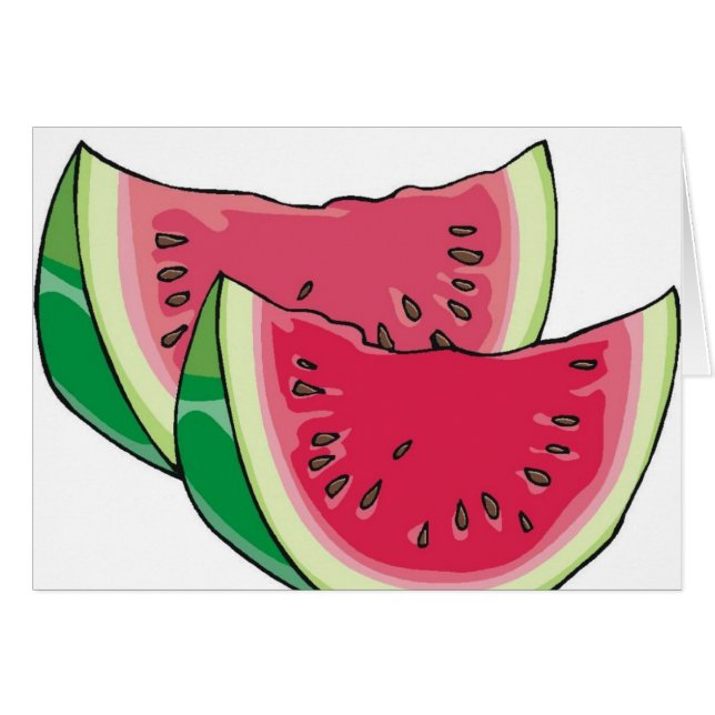 Wassermelone (Vorderseite (Horizontal))