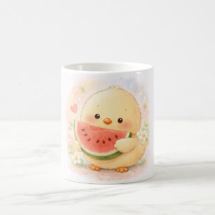 Wassermelone Alma Küken Kaffeetasse