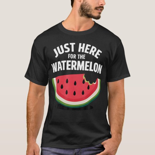 Wassermelone als Obst T-Shirt (Vorderseite)