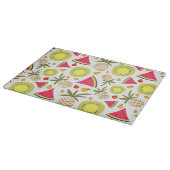 Wassermelone, Ananas Kiwi Cutting Board Schneidebrett (Ecke)