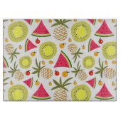 Wassermelone, Ananas Kiwi Cutting Board Schneidebrett (Vorderseite)