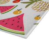 Wassermelone, Ananas Kiwi Cutting Board Schneidebrett (Ecke)