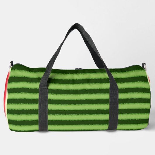 Wassermelone Anpassbar Groß Duffle Bag (Vorderseite)