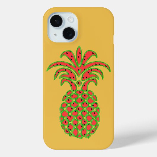 Wassermelone Apfelnape-iPhone6 Gehäuse-Design Case-Mate iPhone Hülle (Rückseite)