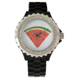 Wassermelone Armbanduhr