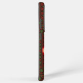 Wassermelone auf Olivenplatte mit palästinensische Samsung Galaxy Hülle (Rechte Seite)