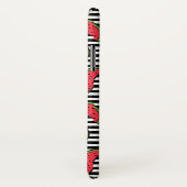 Wassermelone auf schwarzem u. weißem Case-Mate iPhone hülle (Hinten/Rechts)